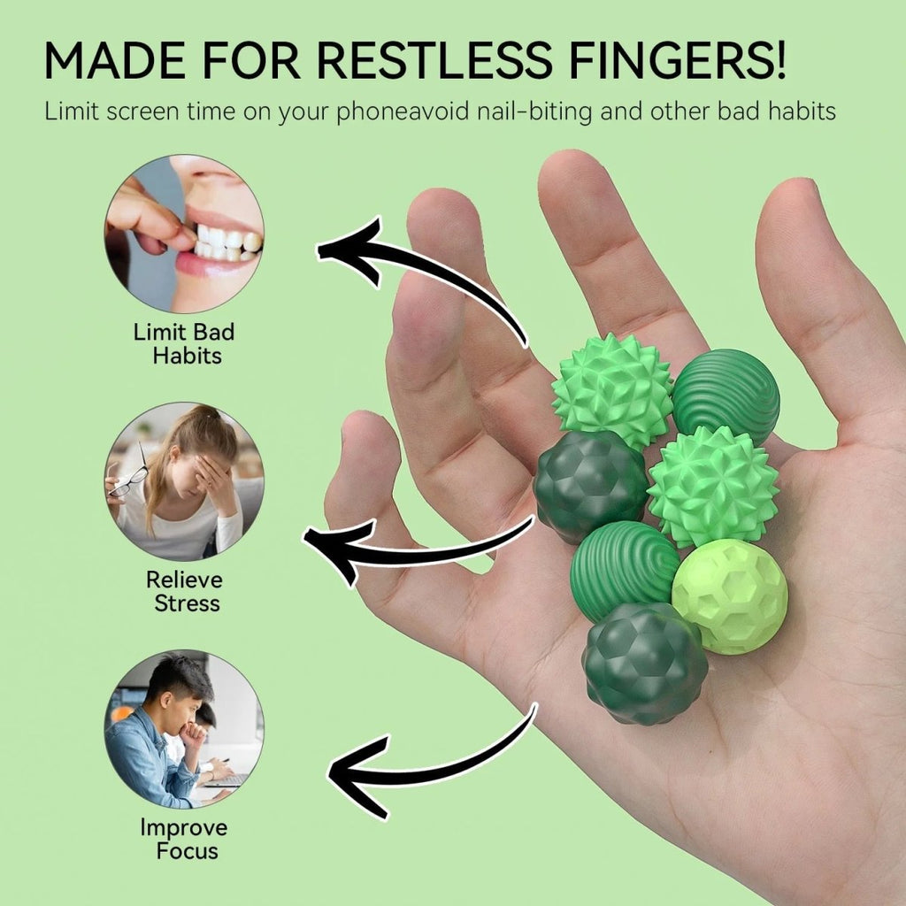NovaPebble Magnetic Sensor Stones for Stress Relief and Focus for Professionals