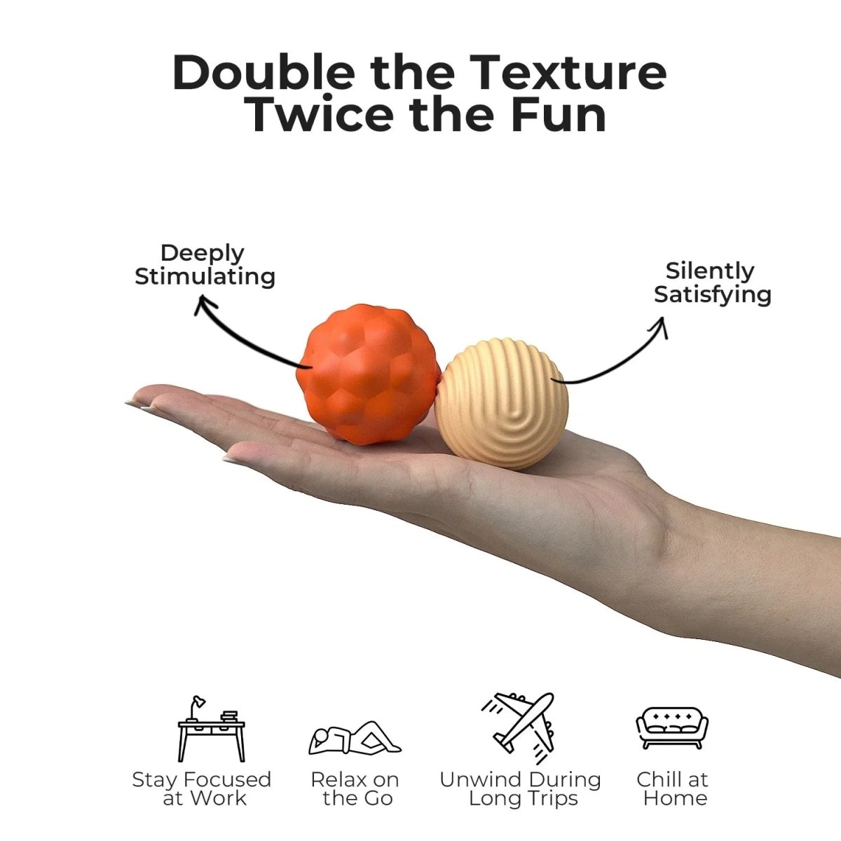 NovaPebble Magnetic Sensor Stones for Stress Relief and Focus for Professionals