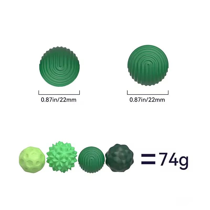 NovaPebble Magnetic Sensor Stones for Stress Relief and Focus for Professionals