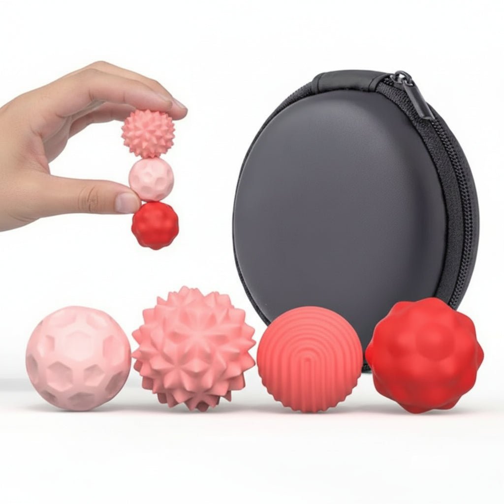 NovaPebble Magnetic Sensor Stones for Stress Relief and Focus for Professionals