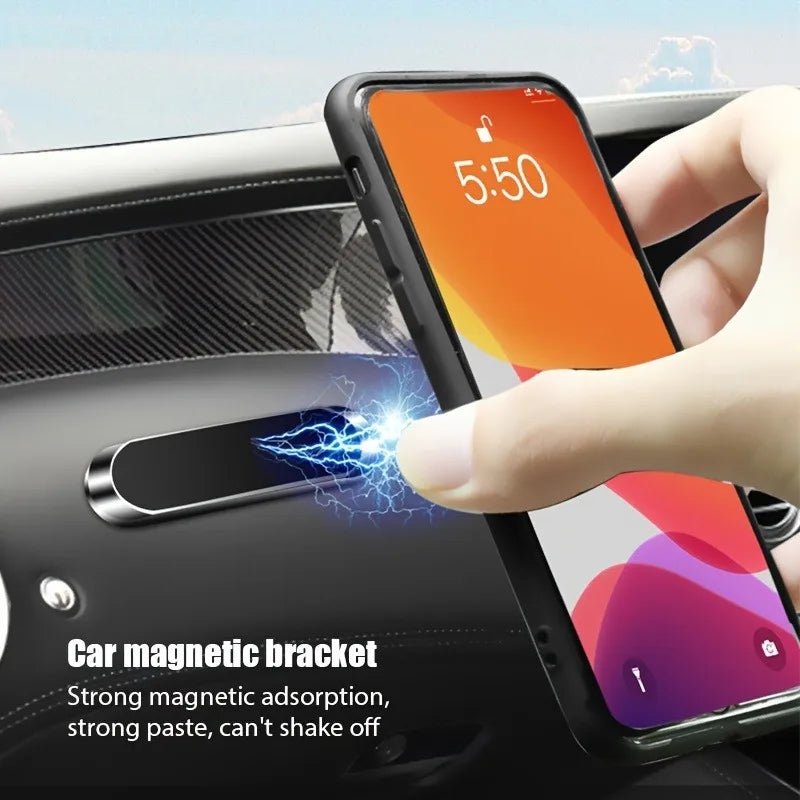 AeroGrip magnetický držák telefonu s otočením o 360 stupňů pro auto a stůl