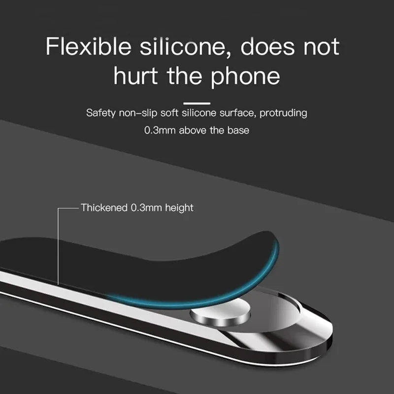 AeroGrip magnetický držák telefonu s otočením o 360 stupňů pro auto a stůl