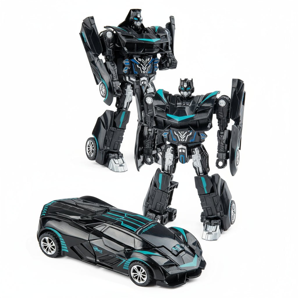 RoboNova Transformable Robot Sports Car For Kids 2 In 1 STEM Toy