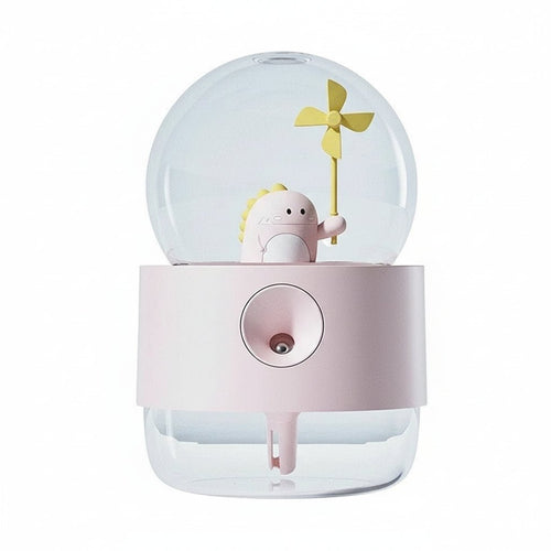 Humidificateur sans fil rechargeable AuraNest avec boîte à musique et lampe de nuit pour chambres