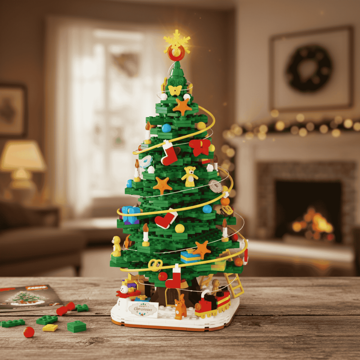 HolidaySpark 1102dílný vánoční adventní kalendář pro kreativní rodinné vzpomínky