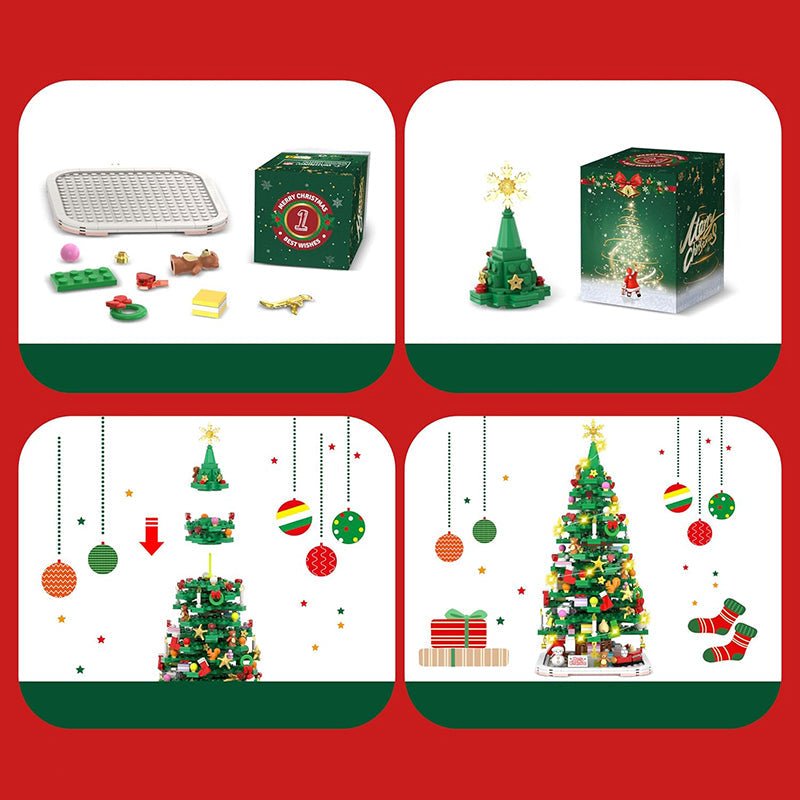 HolidaySpark 1102dílný vánoční adventní kalendář pro kreativní rodinné vzpomínky