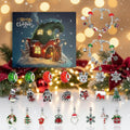 LumaCraft Julearmbånd Adventskalender 24 Dage med Kreativ Sjov for Børn