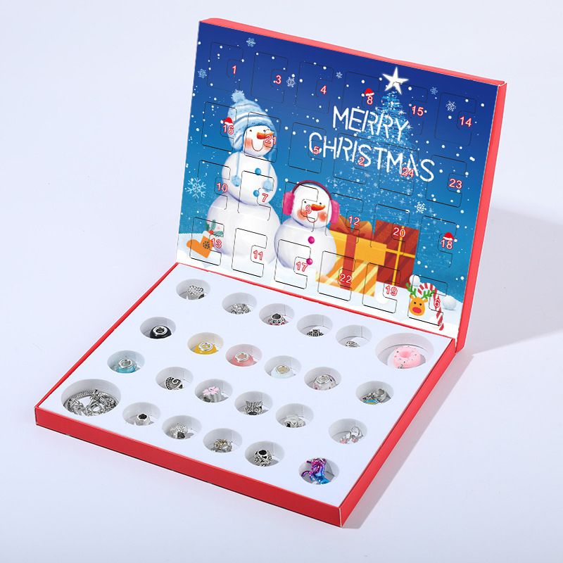 LumaCraft Julearmbånd Adventskalender 24 Dage med Kreativ Sjov for Børn