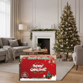 Ponožky CozySteps 2025 adventní kalendář pro dospělé 24 dní vánočního tepla
