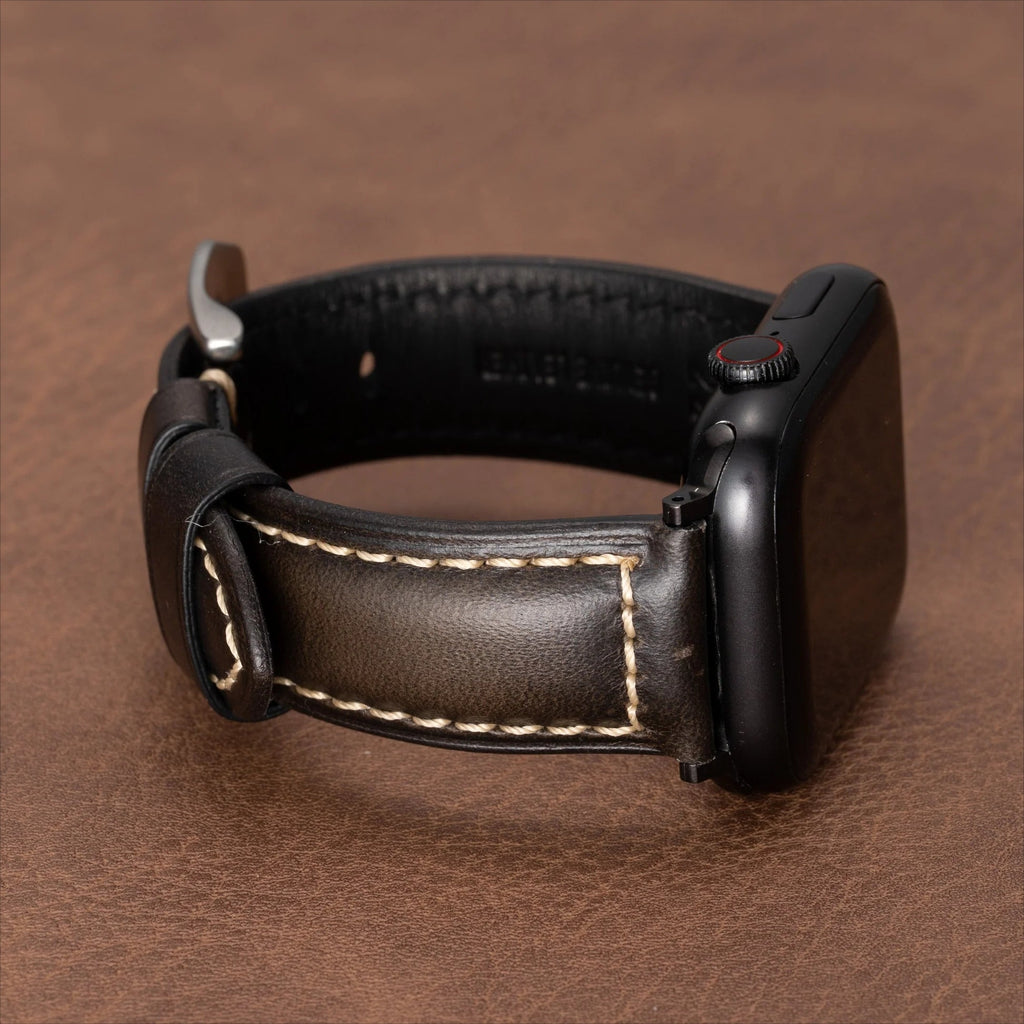 Læderrem til Apple Watch - Nappa
