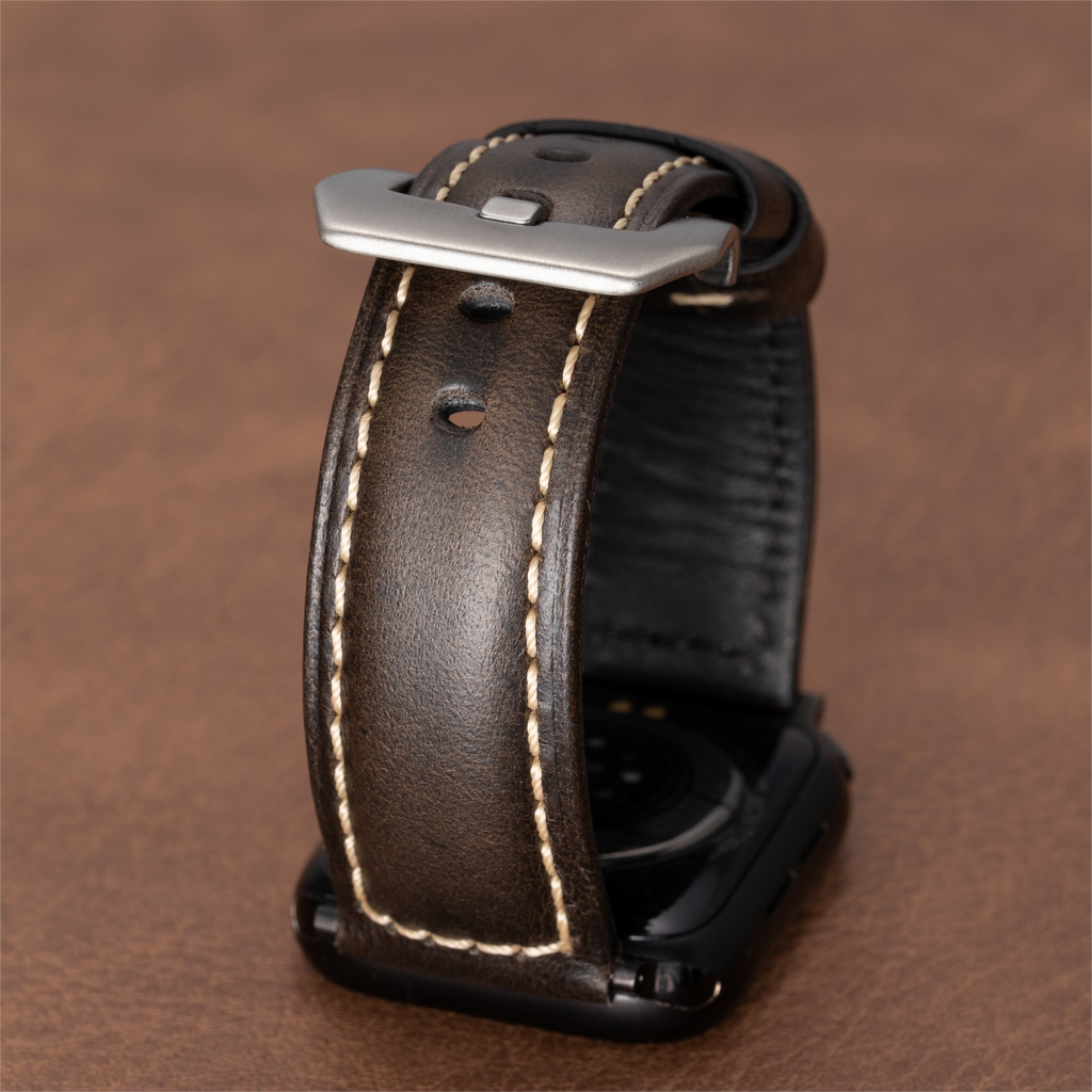 Læderrem til Apple Watch - Nappa