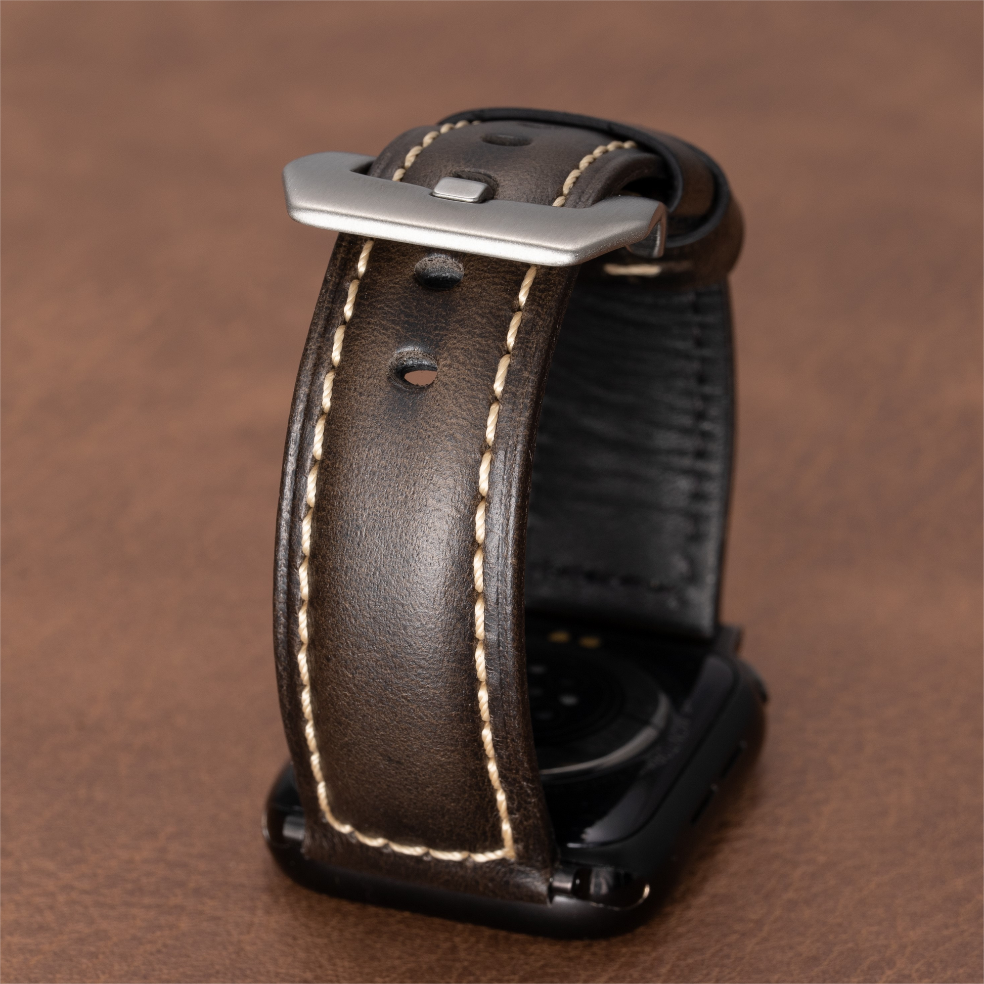 Læderrem til Apple Watch - Nappa