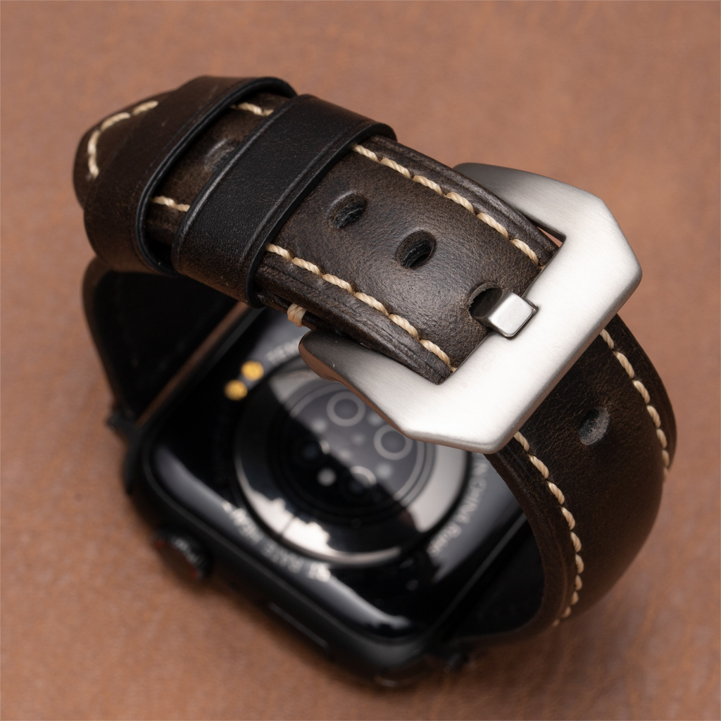 Kožený řemínek Nappa pro Apple Watch