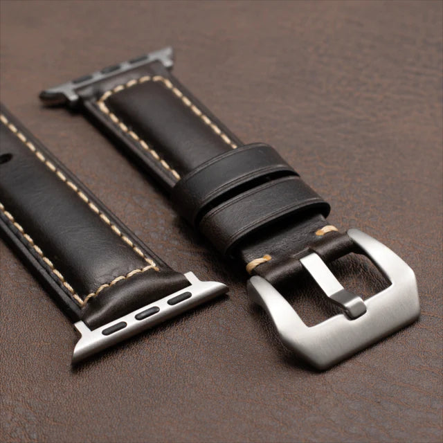 Læderrem til Apple Watch - Nappa