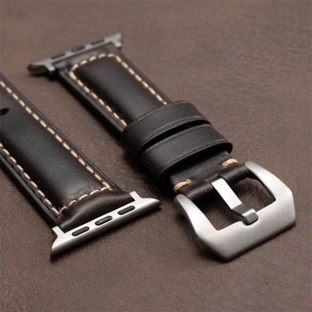 Kožený řemínek Nappa pro Apple Watch