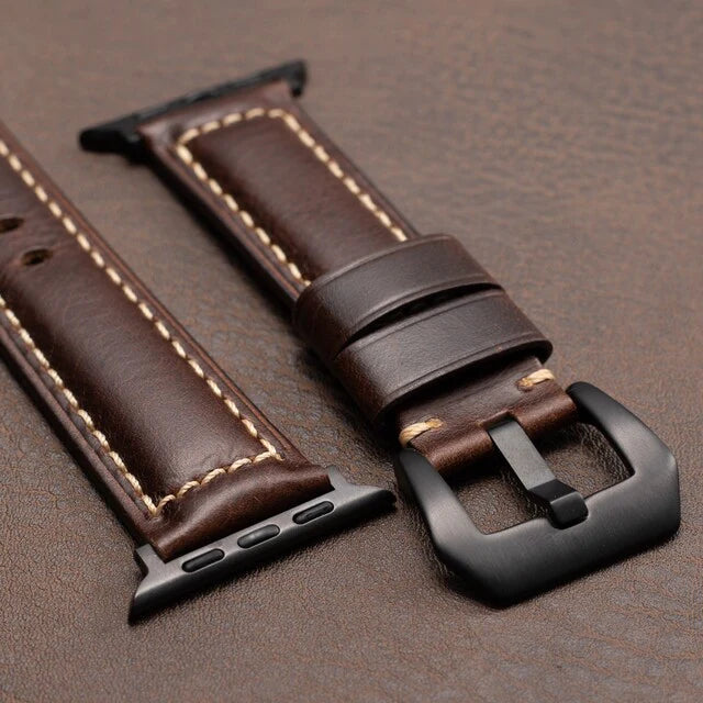 Læderrem til Apple Watch - Nappa