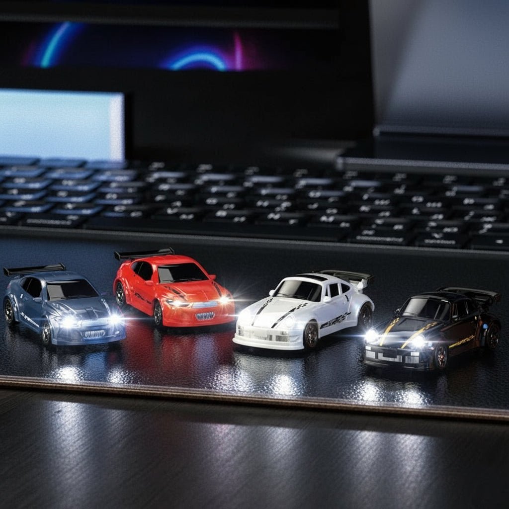 NovaDrift Kompakter RC Driftwagen für sanftes Gleiten und präzise Steuerung Enthusiasten