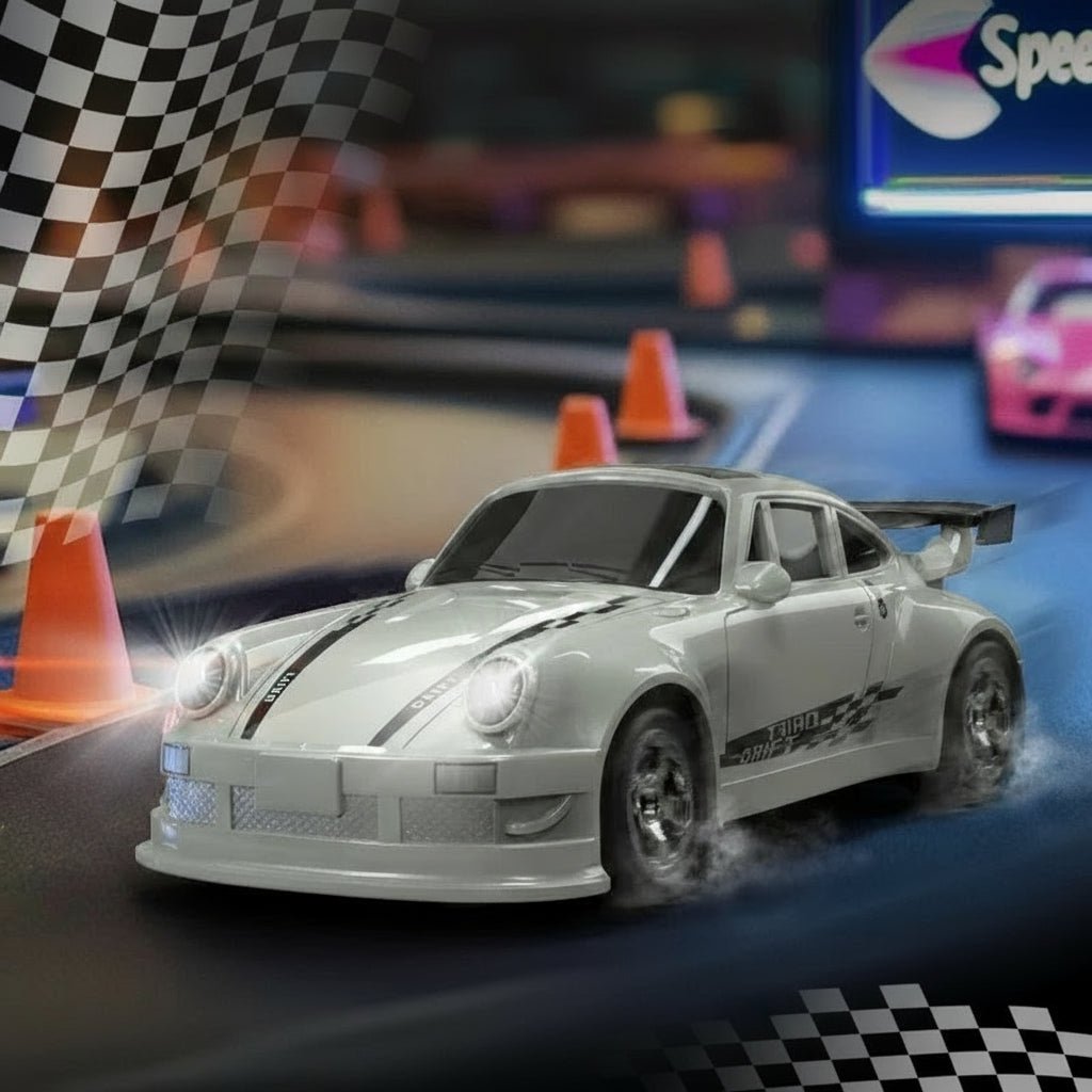 NovaDrift Kompakter RC Driftwagen für sanftes Gleiten und präzise Steuerung Enthusiasten