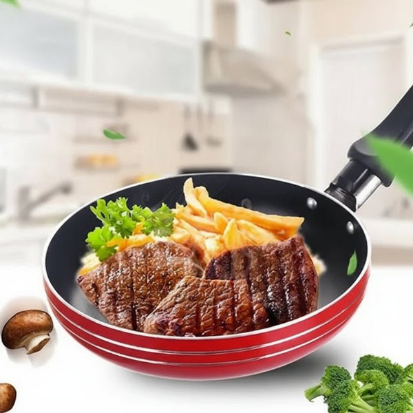 LumaKitchen Nonstick mini stegepandesæt til sunde enkeltportioner
