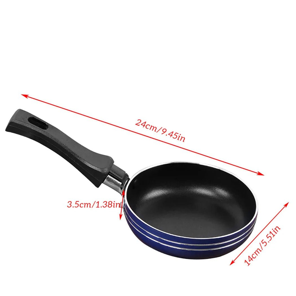 LumaKitchen Nonstick mini stegepandesæt til sunde enkeltportioner
