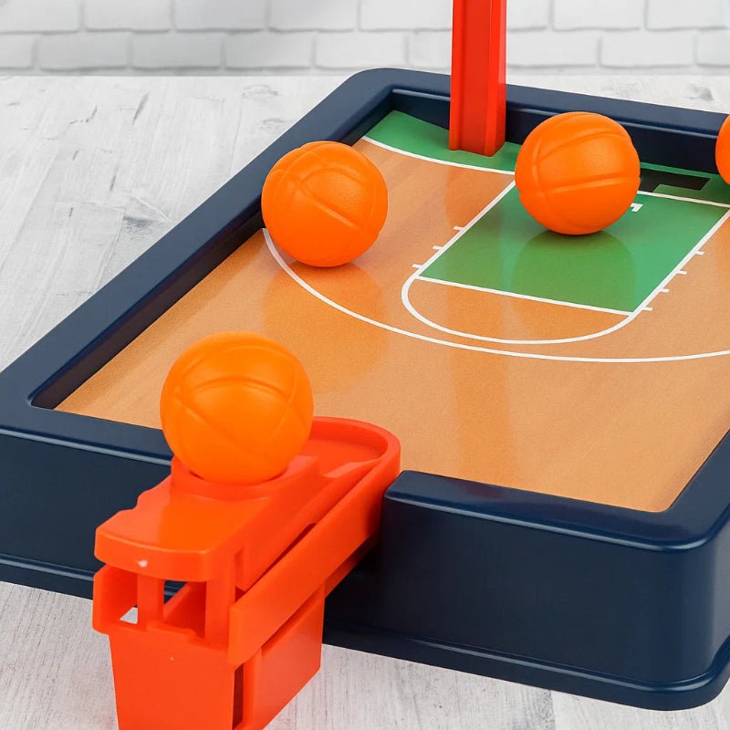 Přenosná mini basketbalová hra Nova Hoop pro stůl, kancelář, cestování, zábava pro všechny věkové kategorie