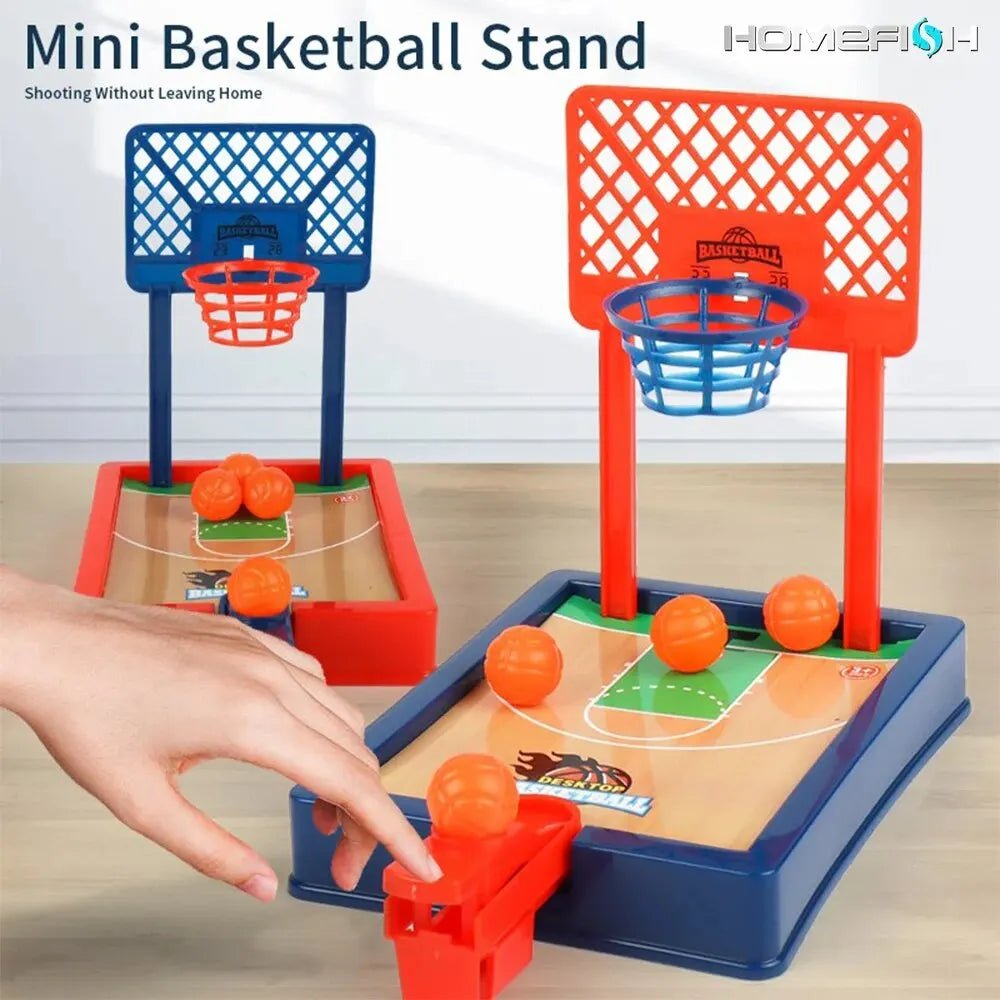 Přenosná mini basketbalová hra Nova Hoop pro stůl, kancelář, cestování, zábava pro všechny věkové kategorie