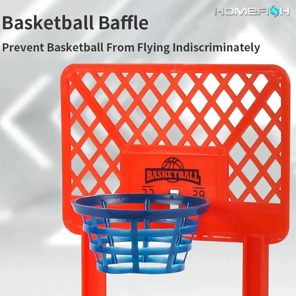 Přenosná mini basketbalová hra Nova Hoop pro stůl, kancelář, cestování, zábava pro všechny věkové kategorie