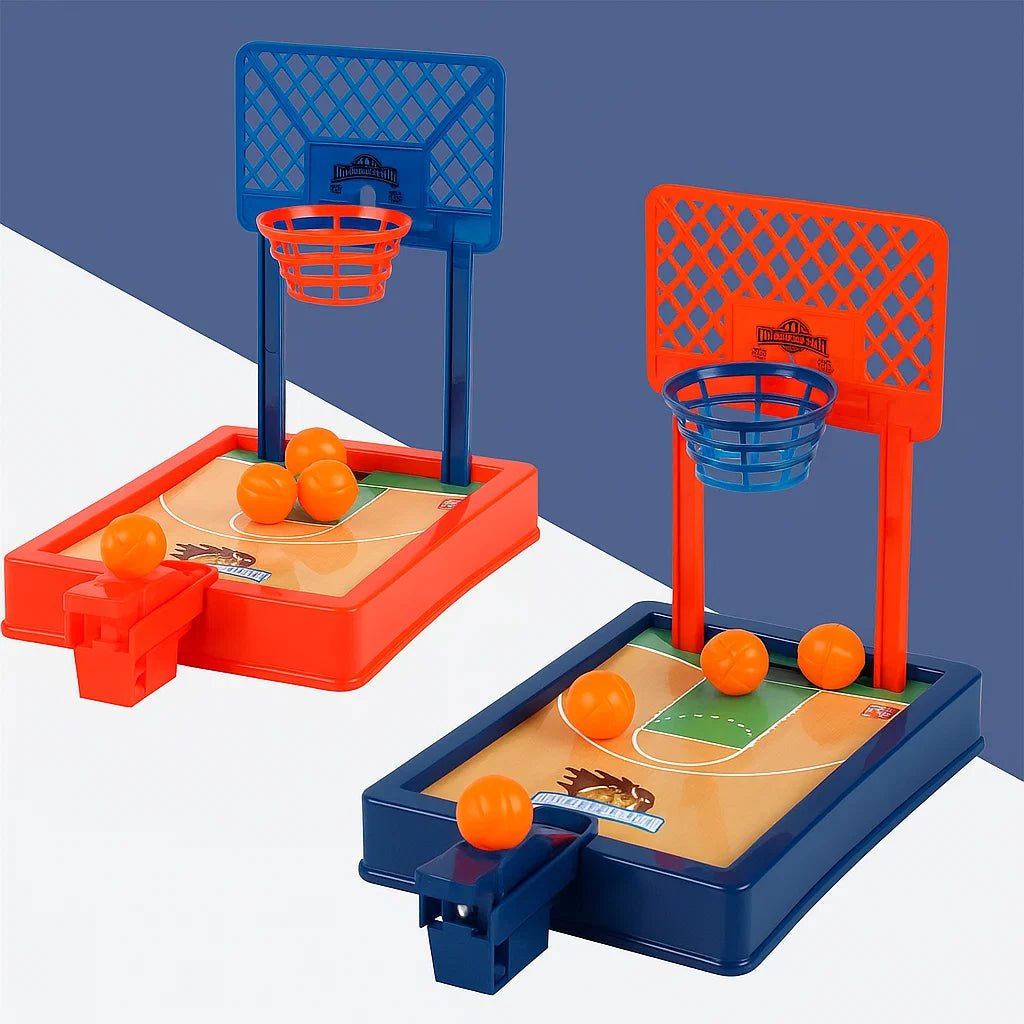 Přenosná mini basketbalová hra Nova Hoop pro stůl, kancelář, cestování, zábava pro všechny věkové kategorie
