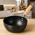 NovaSlice Mini Nonstick Stekepanne for Omeletter og Enkeltretter, Ideell for Små Kjøkken