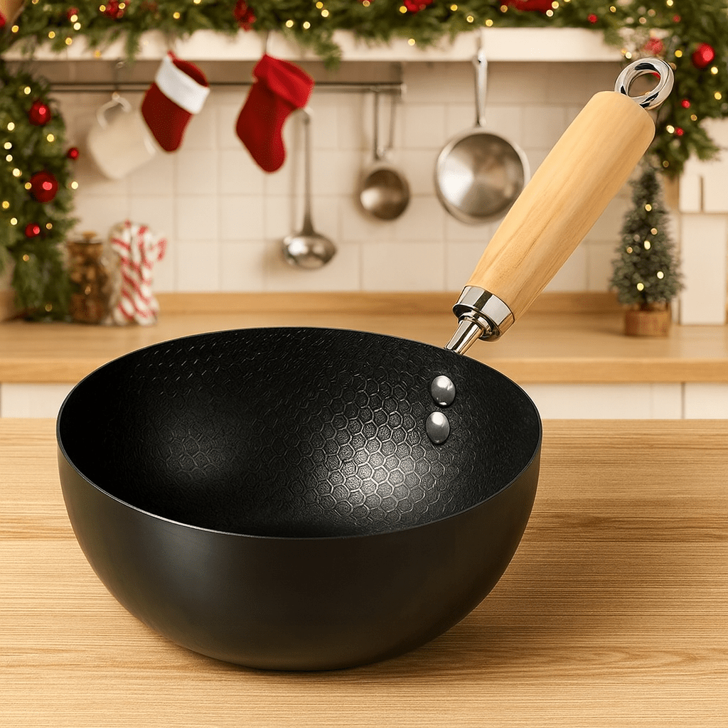 NovaSlice Mini Nonstick Stekepanne for Omeletter og Enkeltretter, Ideell for Små Kjøkken