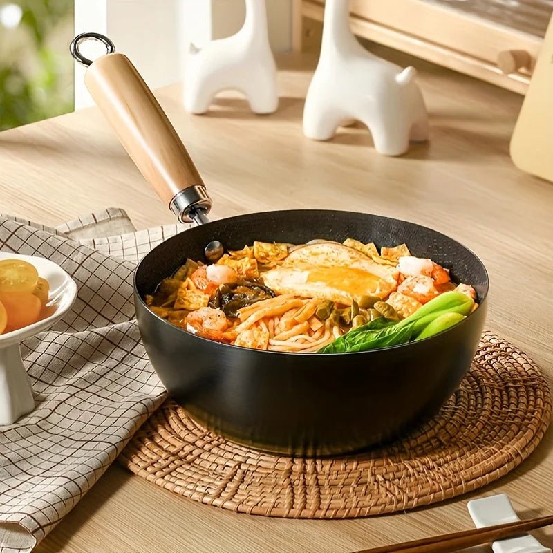 NovaSlice Mini Nonstick Stekepanne for Omeletter og Enkeltretter, Ideell for Små Kjøkken