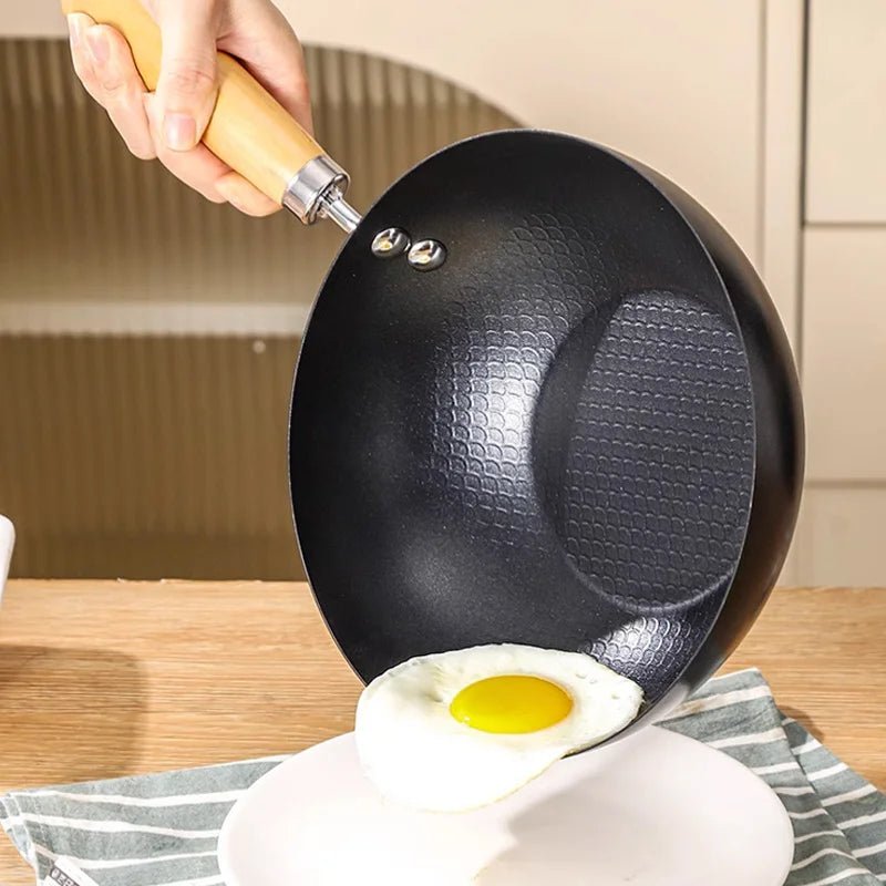 NovaSlice Mini Nonstick Stekepanne for Omeletter og Enkeltretter, Ideell for Små Kjøkken