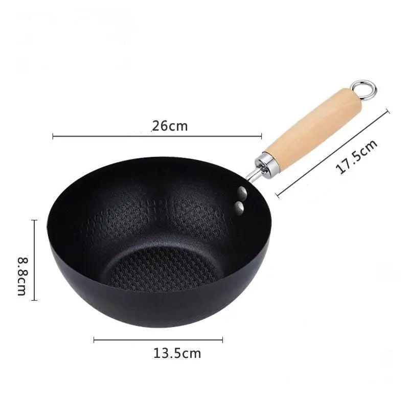 NovaSlice Mini Nonstick Stekepanne for Omeletter og Enkeltretter, Ideell for Små Kjøkken