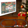 JollyRail Electric Christmas Tree Train For Families Lifelike Quick Assembly