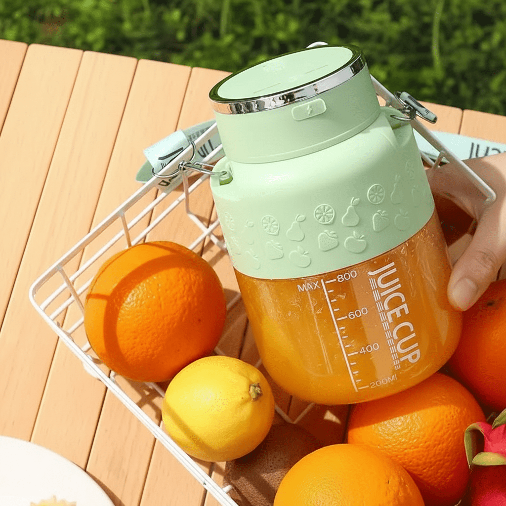 PulseGo Bærbar Blender for Næring På Farten og Kraftige Smoothies