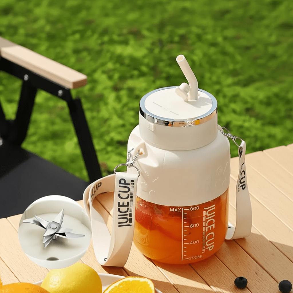 PulseGo Bærbar Blender for Næring På Farten og Kraftige Smoothies