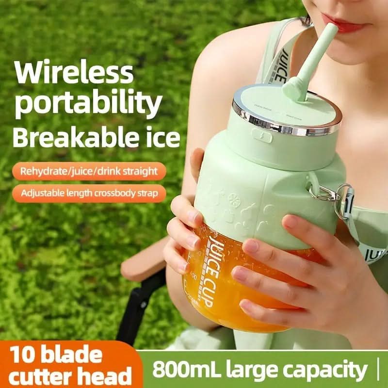 PulseGo Bærbar Blender for Næring På Farten og Kraftige Smoothies