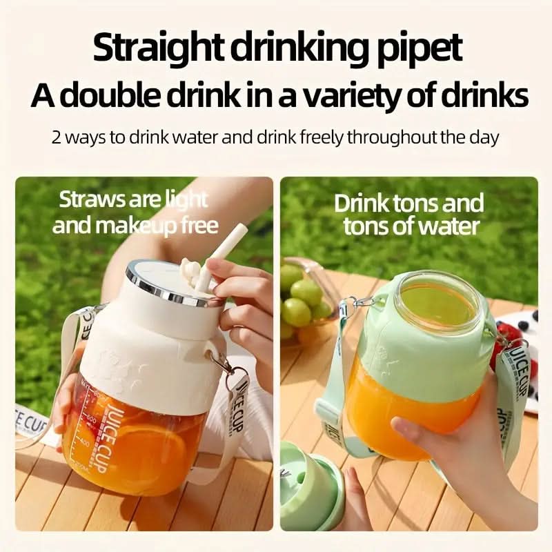 PulseGo Bærbar Blender for Næring På Farten og Kraftige Smoothies