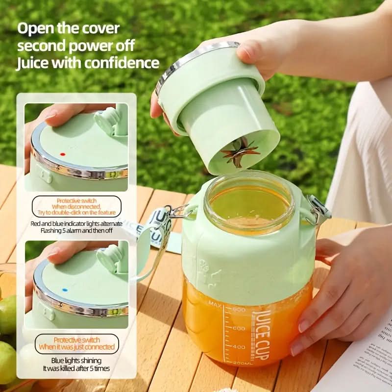 PulseGo Bærbar Blender for Næring På Farten og Kraftige Smoothies