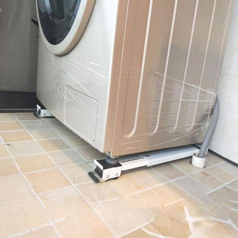 MoveEase Adjustable Mobile Base For Heavy Appliances Homeowners
