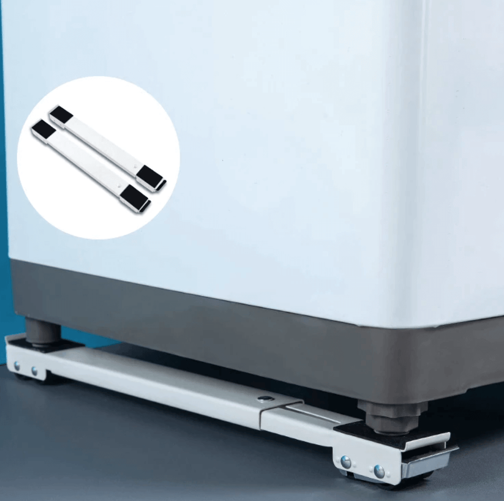 MoveEase Adjustable Mobile Base For Heavy Appliances Homeowners