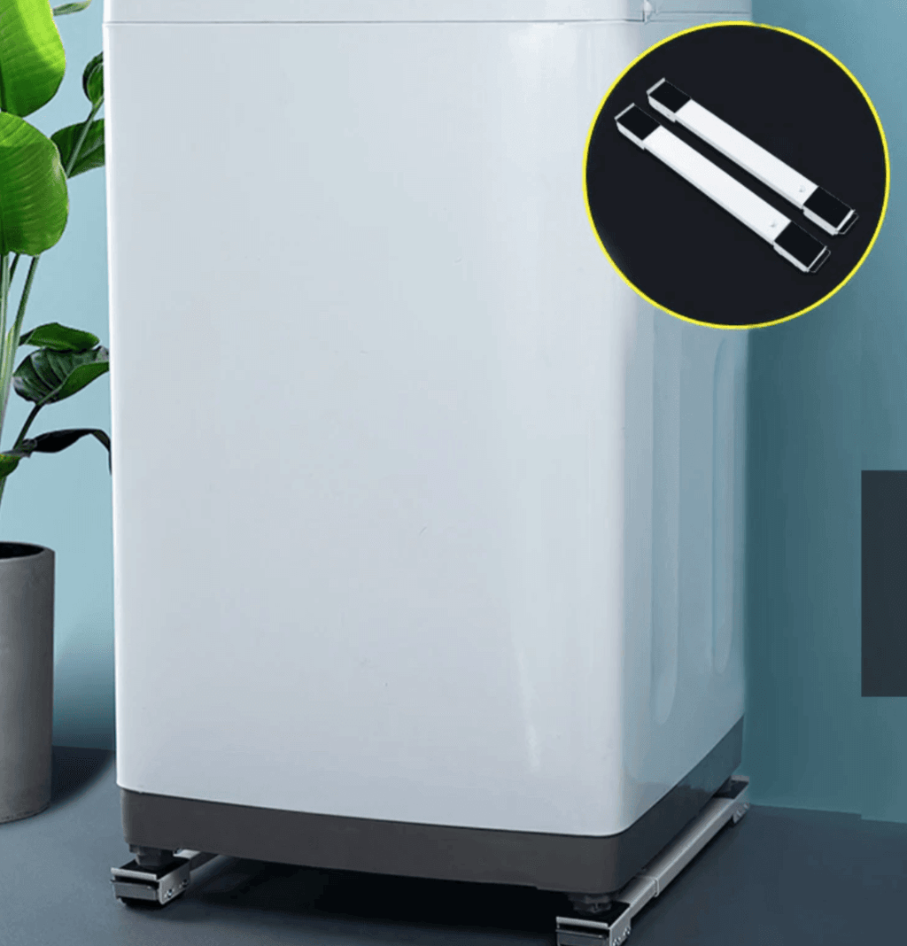MoveEase Adjustable Mobile Base For Heavy Appliances Homeowners