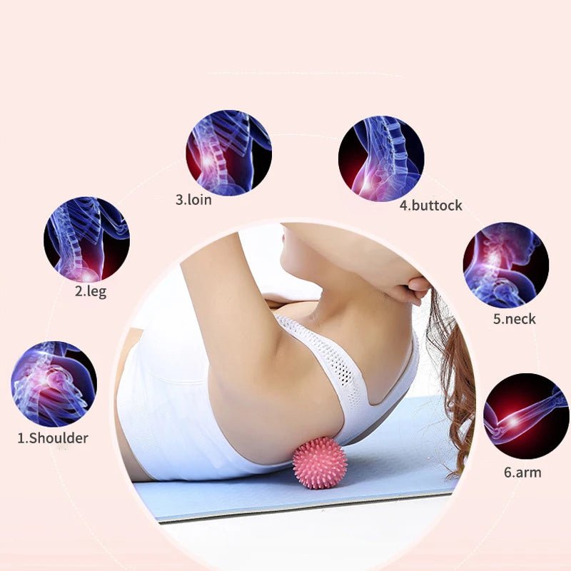 ApexFlex Massageball für gezielte Muskelentspannung bei Sportlern
