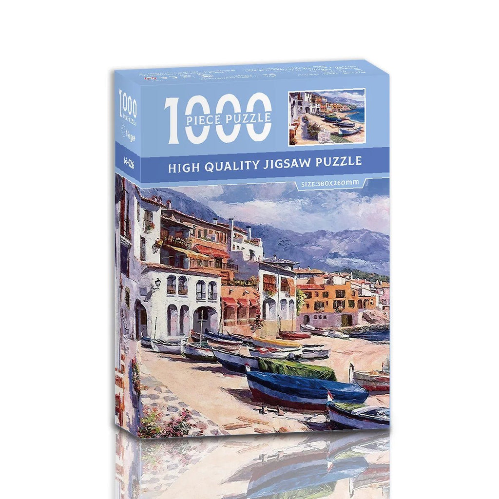 LumaCraft Van Gogh 1000 Piece Compact Puzzle For Art Lovers Vibrant Colors