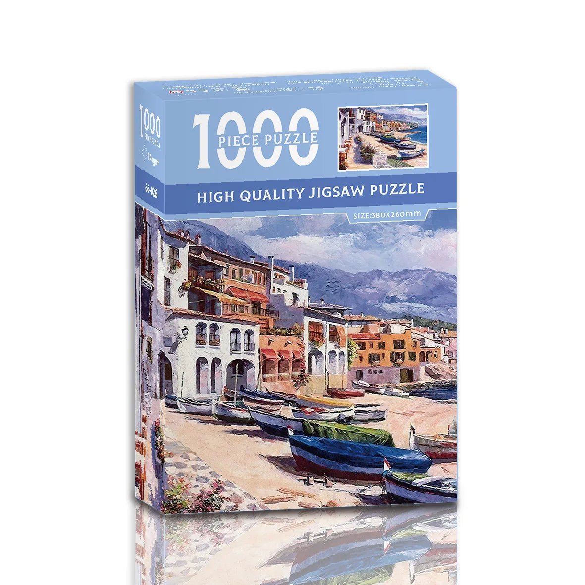 LumaCraft Van Gogh 1000 Piece Compact Puzzle For Art Lovers Vibrant Colors