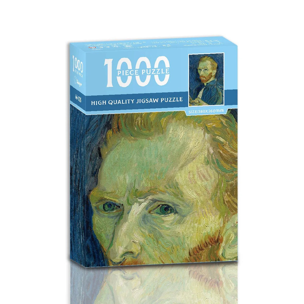 LumaCraft Van Gogh 1000 Piece Compact Puzzle For Art Lovers Vibrant Colors