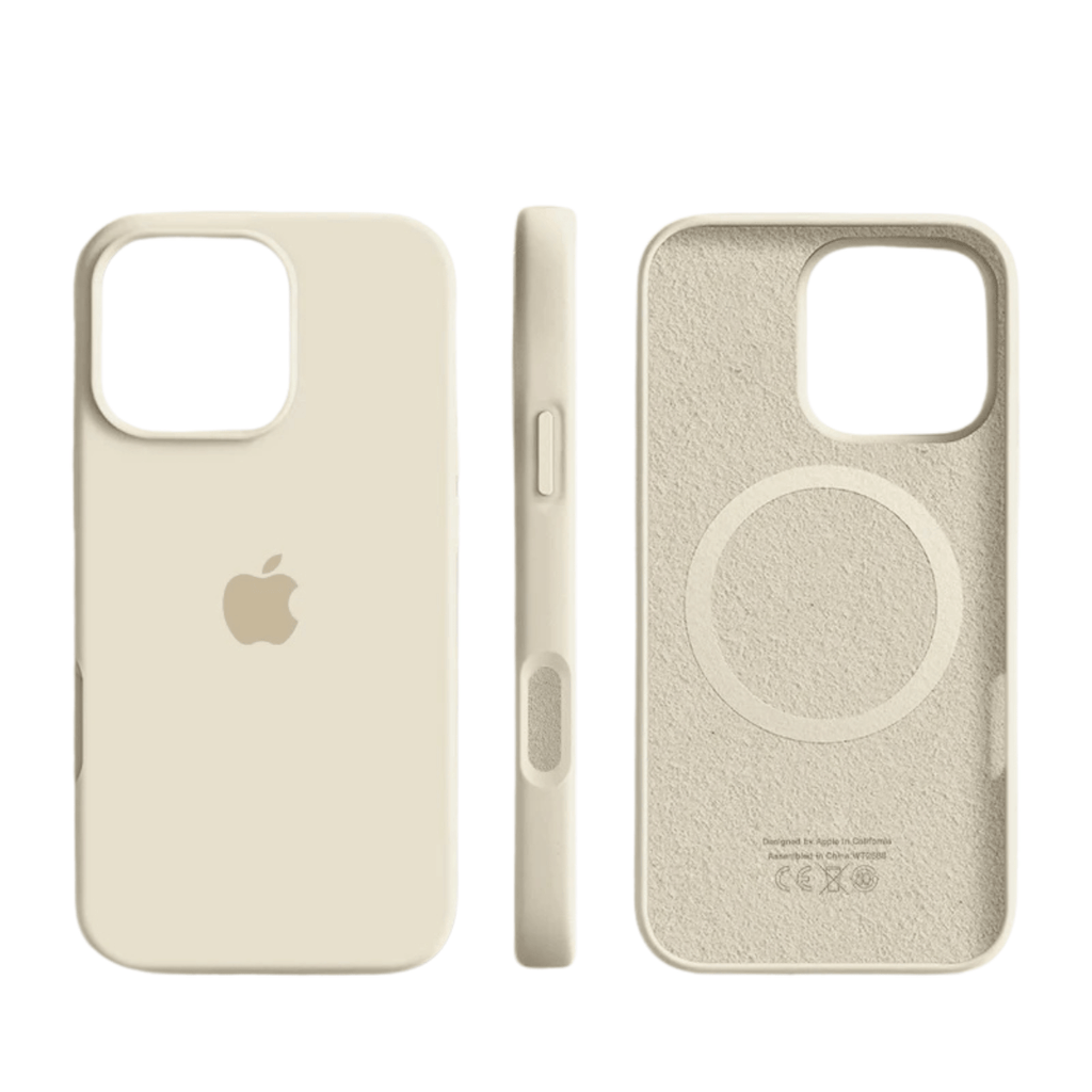 Coque magnétique en silicone MagneSoft Luxe avec finition douce au toucher et profil fin pour iPhone