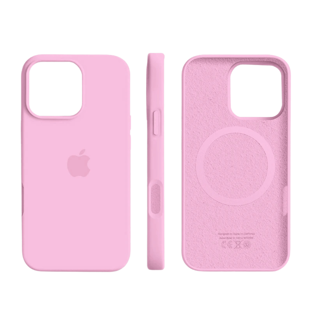 Coque magnétique en silicone MagneSoft Luxe avec finition douce au toucher et profil fin pour iPhone