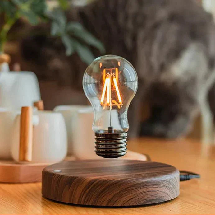 LumaFloat | Flytende glass-LED minimalistisk bordlampe