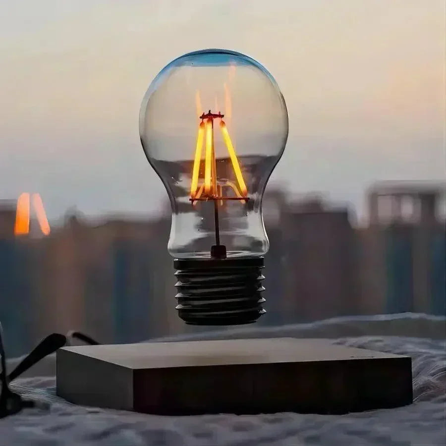 LumaFloat | Flytende glass-LED minimalistisk bordlampe